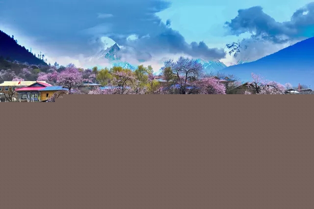 让你难以忘怀西藏小镇