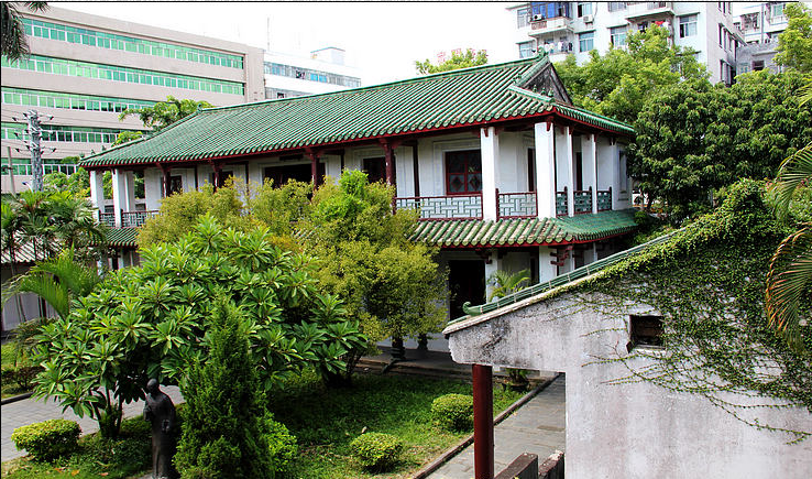 海口琼台书院