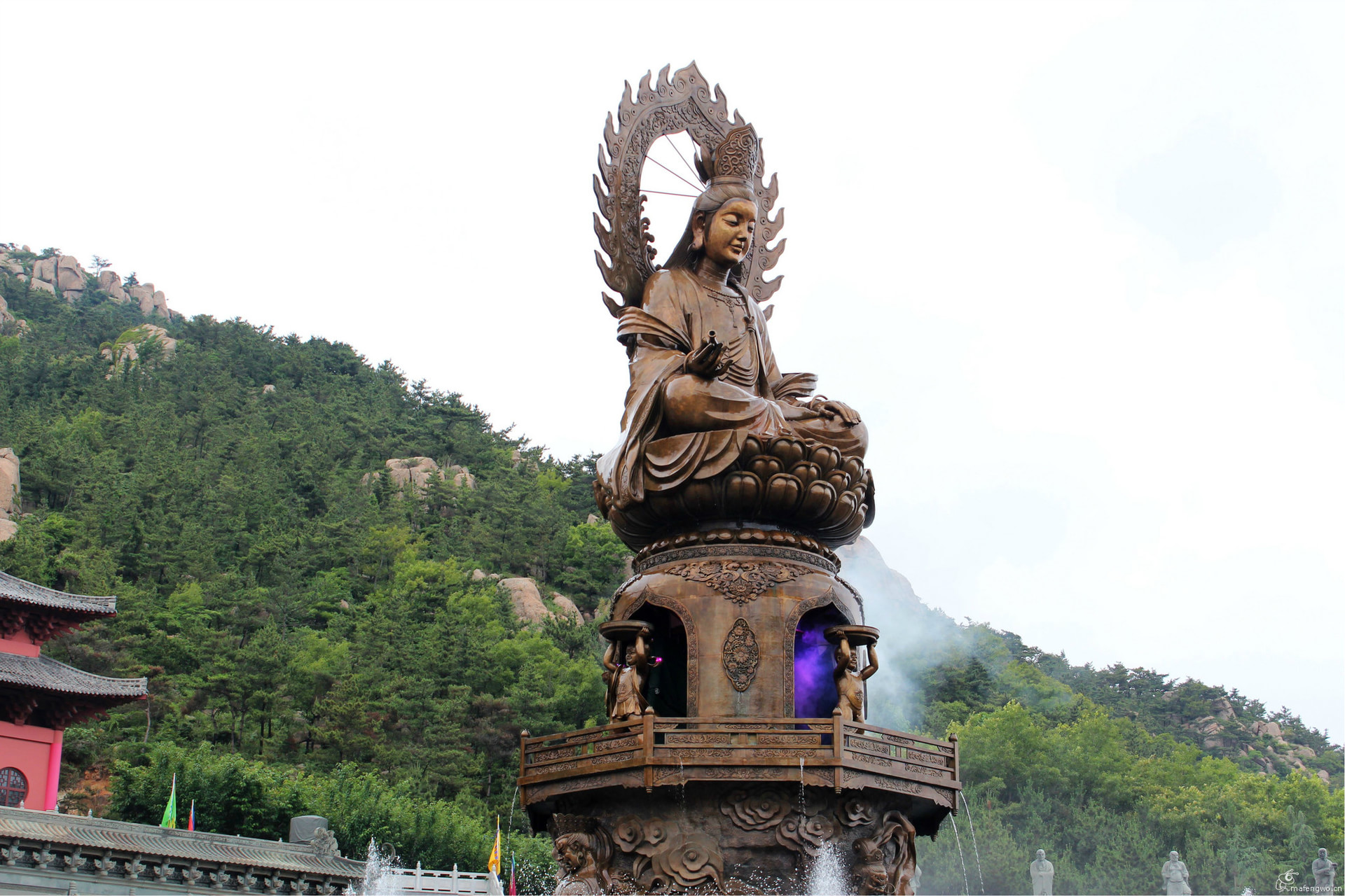 石岛赤山风景区