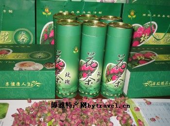 玫瑰花茶