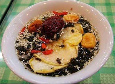 盖碗茶