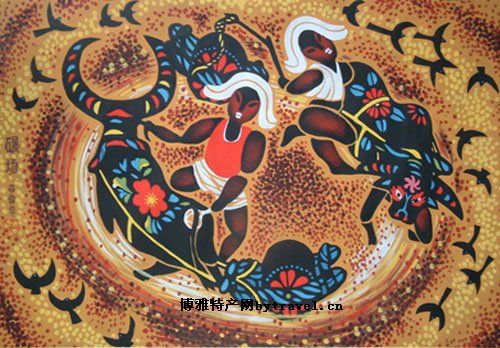 陕西农民画