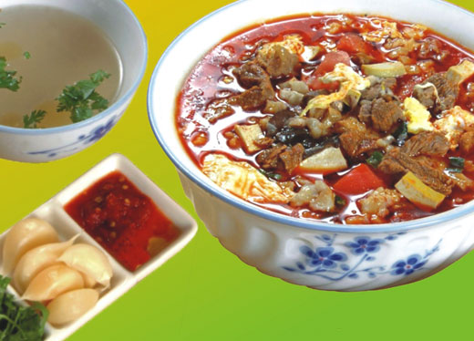 小炒泡馍