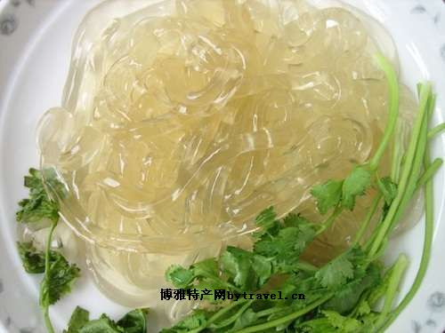 拌海凉粉