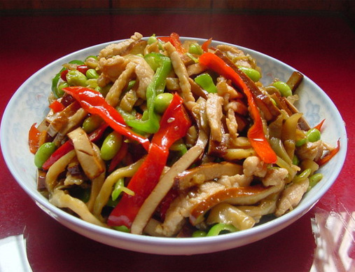 榨菜肉丝