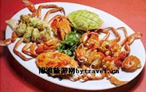 鸳鸯膏蟹
