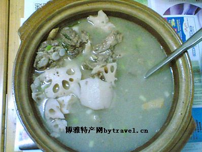 莲藕排骨汤