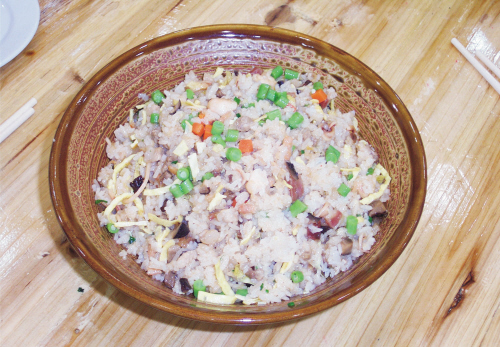 万江龙船饭