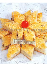芝麻油大饼