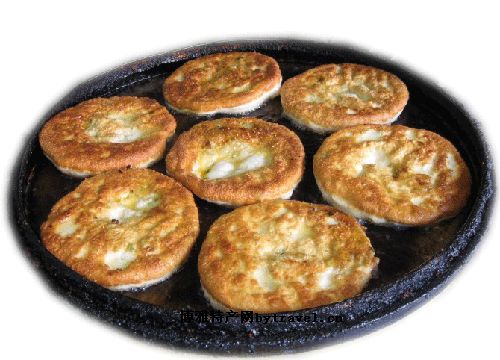 常州公婆饼