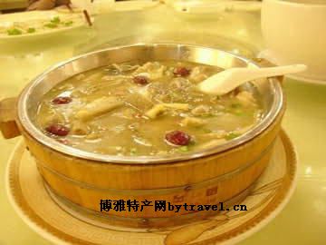 文蛤腌鲜煲