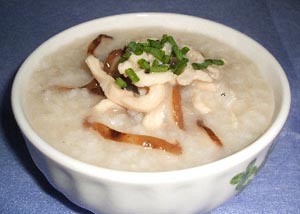 小绍兴鸡粥