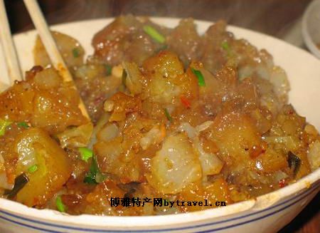 信阳石凉粉