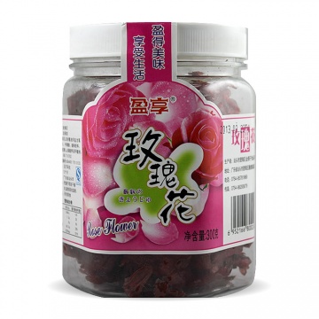 盈享 玫瑰花果脯