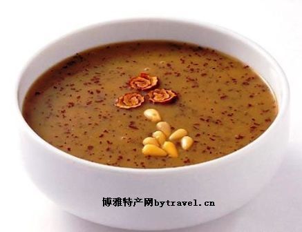 大荔枣肉沫糊