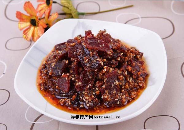 老四川灯影牛肉