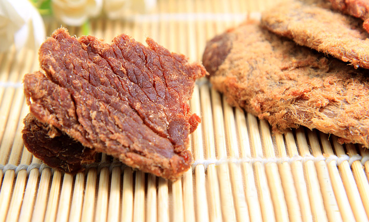 厦门黄胜记牛肉干