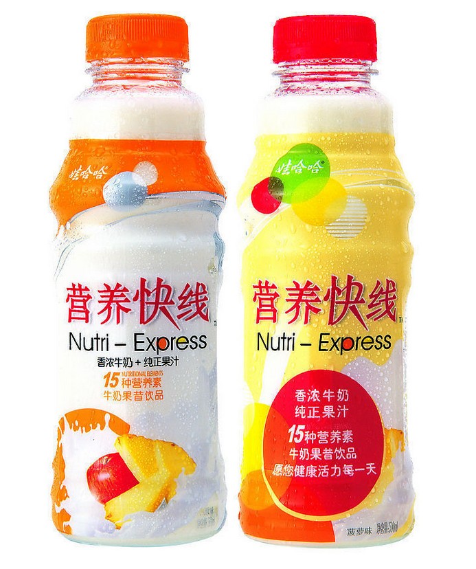 娃哈哈营养快线