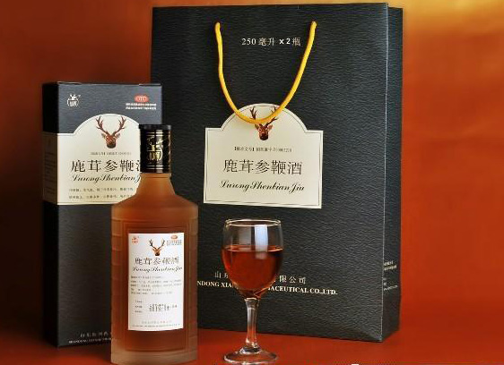 鹿茸参鞭酒
