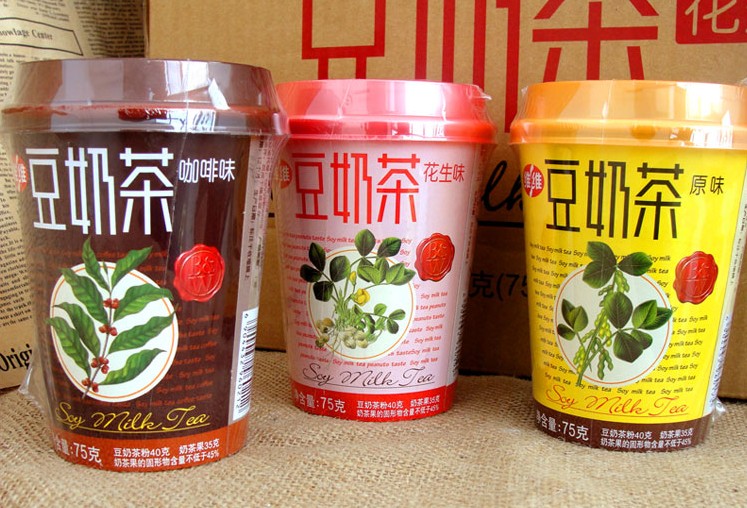 维维豆奶茶