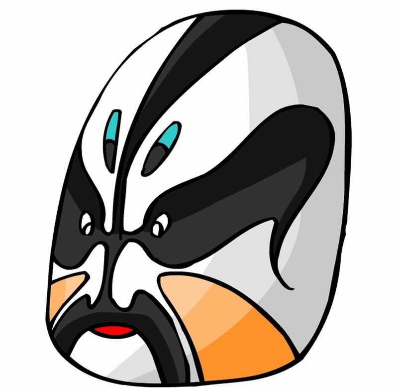 京剧脸谱