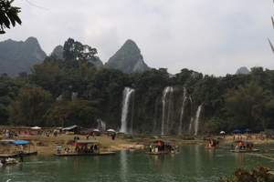 南宁到德天通灵巴马品质4天3晚游