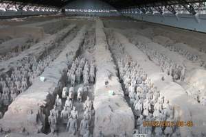 广州到陕西西安旅游_大雁塔、兵马俑、香山寺、高家大院五天游